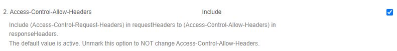 [Image showing Access-Control-Allow-Headers option]